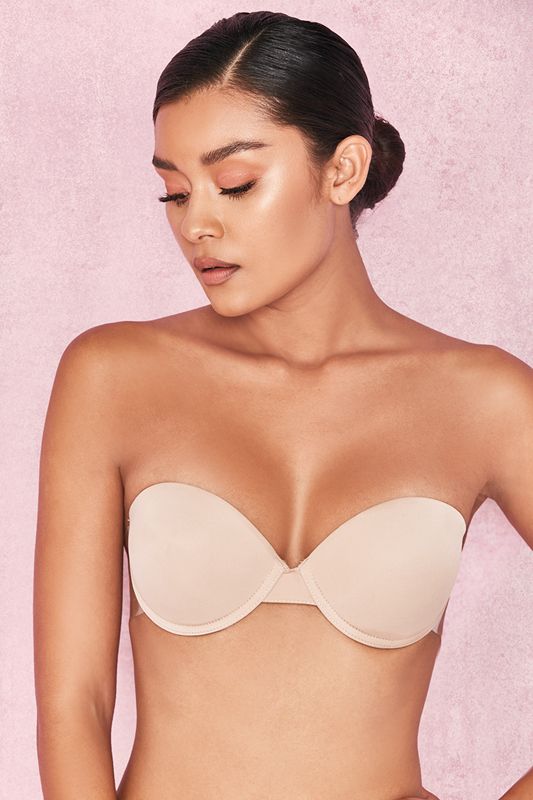 Soutien Gorge House Of Cb Boost Invisible Beige | KQN-918625