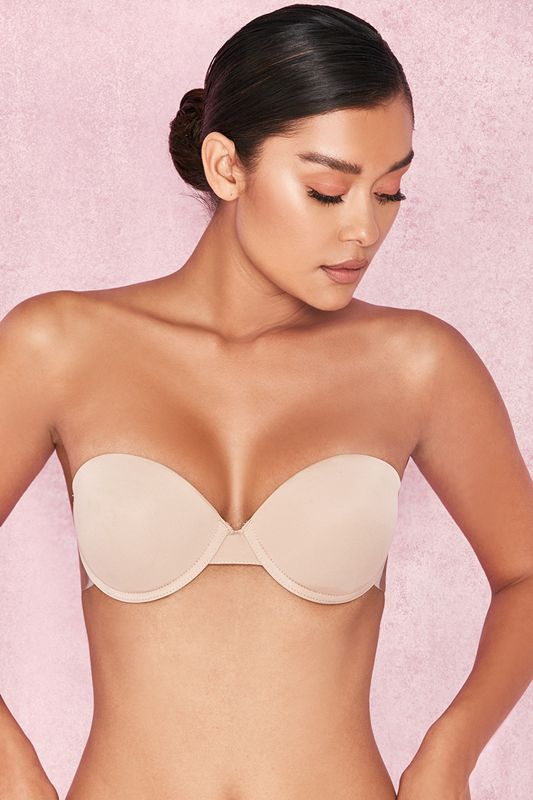 Soutien Gorge House Of Cb Boost Invisible Beige | KQN-918625