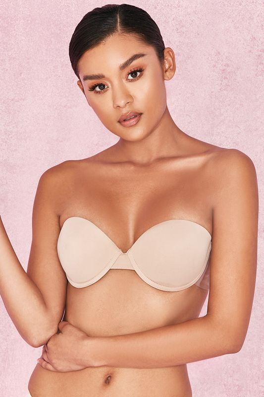 Soutien Gorge House Of Cb Boost Invisible Beige | KQN-918625