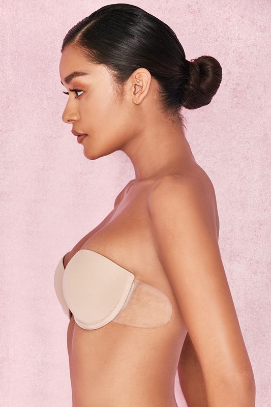 Soutien Gorge House Of Cb Boost Invisible Beige | KQN-918625