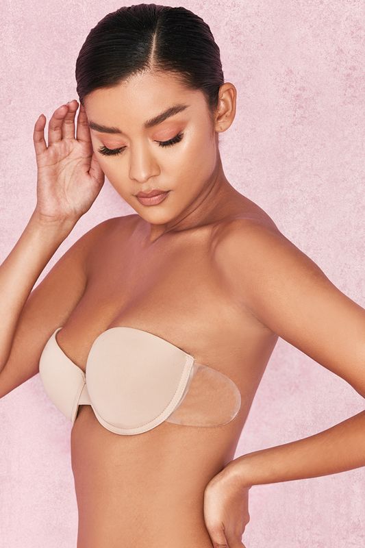 Soutien Gorge House Of Cb Boost Invisible Beige | KQN-918625