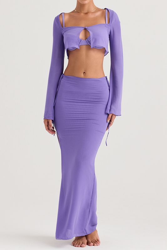 Swimsuit House Of Cb Cover Up Violette | NPG-039268