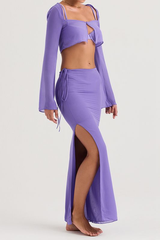 Swimsuit House Of Cb Cover Up Violette | NPG-039268