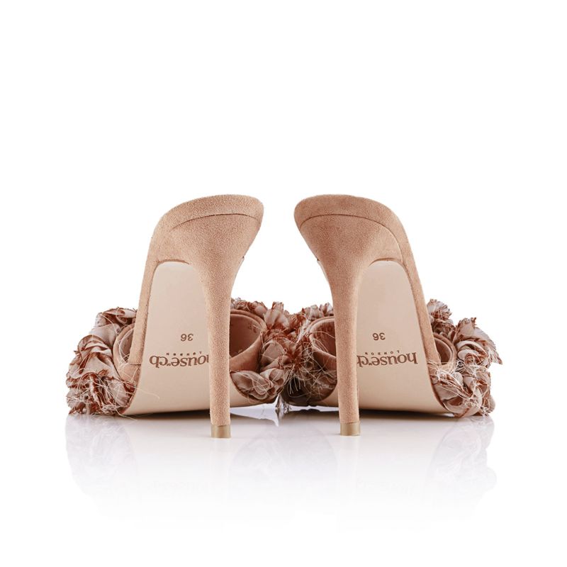 Talons House Of Cb Ruffle Beige | DPS-648051