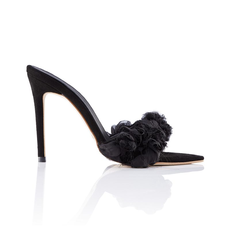 Talons House Of Cb Ruffle Noir | ESW-527618