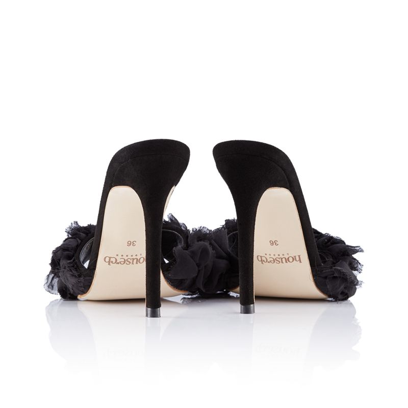 Talons House Of Cb Ruffle Noir | ESW-527618