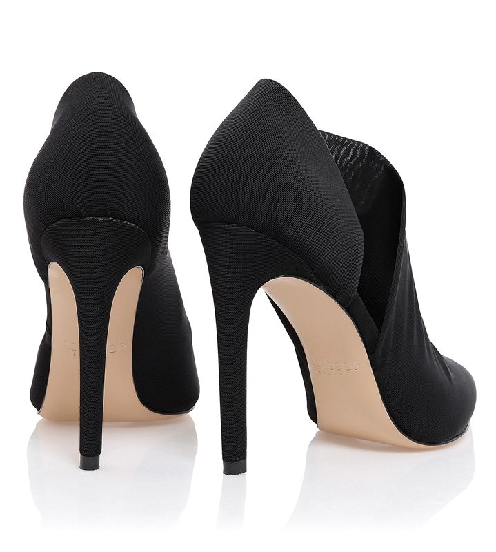 Talons House Of Cb Sueded Cut Out Noir | OJI-215098