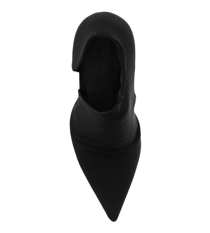 Talons House Of Cb Sueded Cut Out Noir | OJI-215098